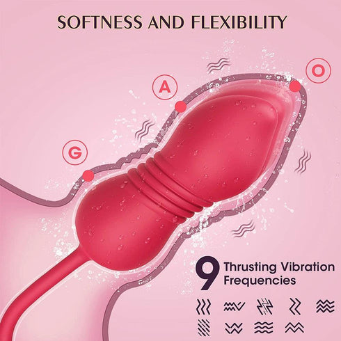 3 in 1 Rose Toy Vibrator